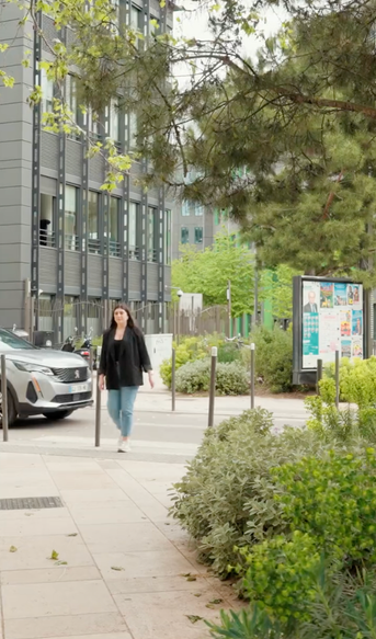 Les alentours du campus