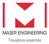Logo MASER ENGINEERING [Stand F12]