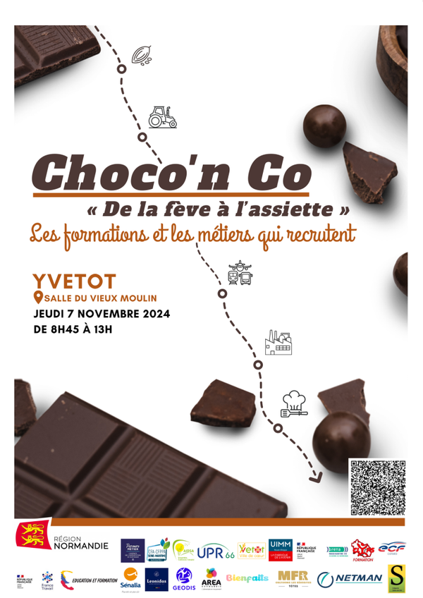 Yvetot : 🍫 Prêt pour un voyage gourmand vers l'emploi ?