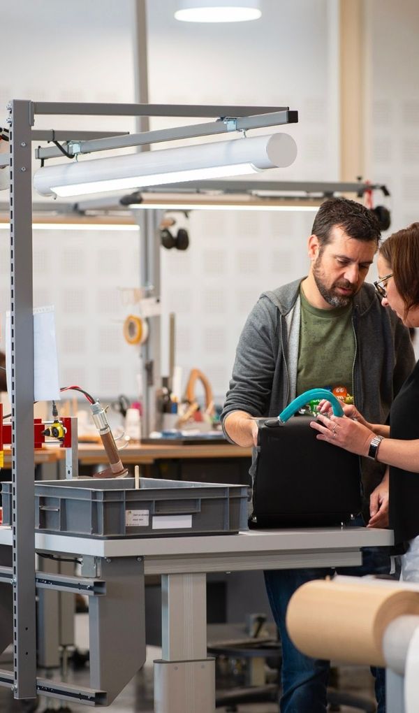 L’Ecole Hermès des savoir-faire dispense une formation diplômante de qualité.