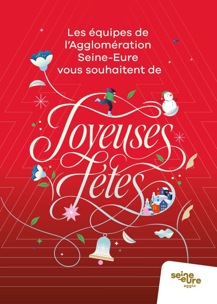 Bonnes Fêtes de fin d'année