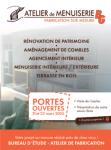 🎉 Journées Portes Ouvertes à l'Atelier de Menuiserie BG de Châtillon-en-Vendelais ! 🎉