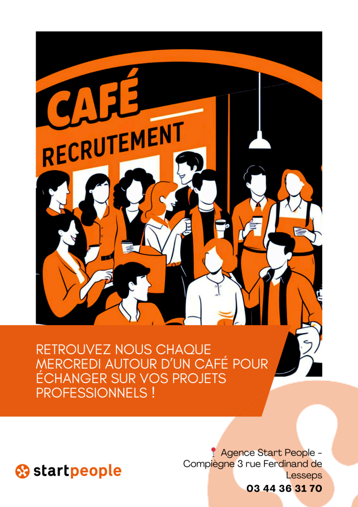 Café recrutement chez Startpeople 