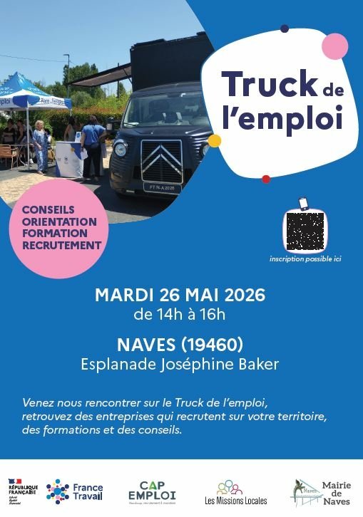 TRUCK DE L EMPLOI