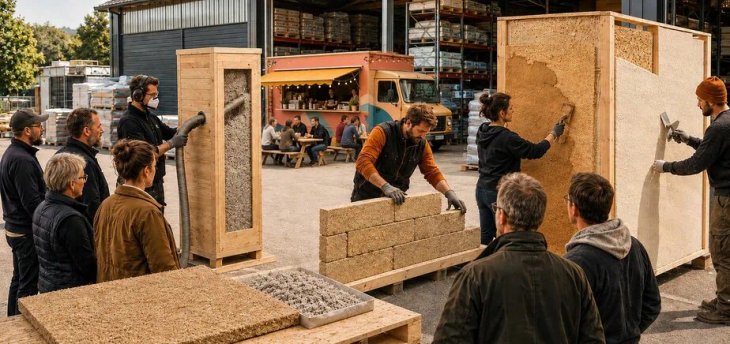 Salon de l’éco-construction à Quimper 