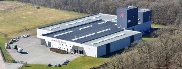 Alland et Robert inaugure une nouvelle ligne de production