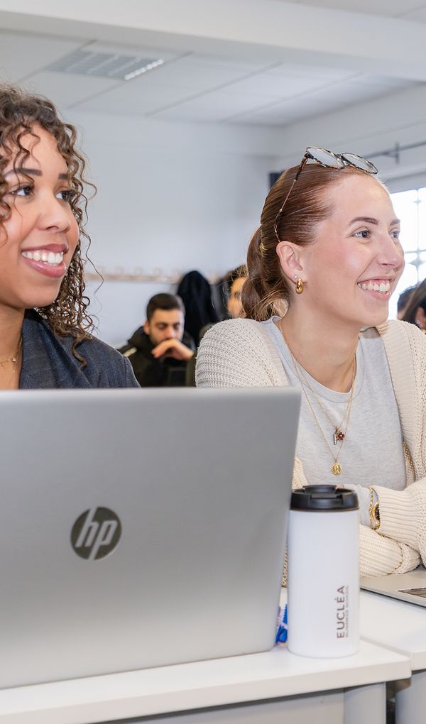 Une fili&egrave;re compl&egrave;te est propos&eacute;e au sein d&rsquo;Eucl&eacute;a avec des Certifications Professionnelles inscrites au RNCP.