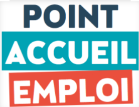 Logo Points Accueil Emploi-Vitré Communauté