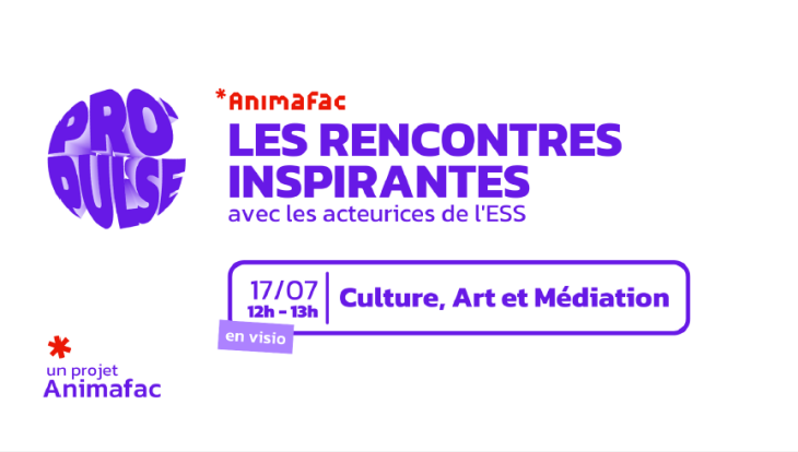 Rencontre des Acteur·ices de l’ESS : Culture, Art, Médiation