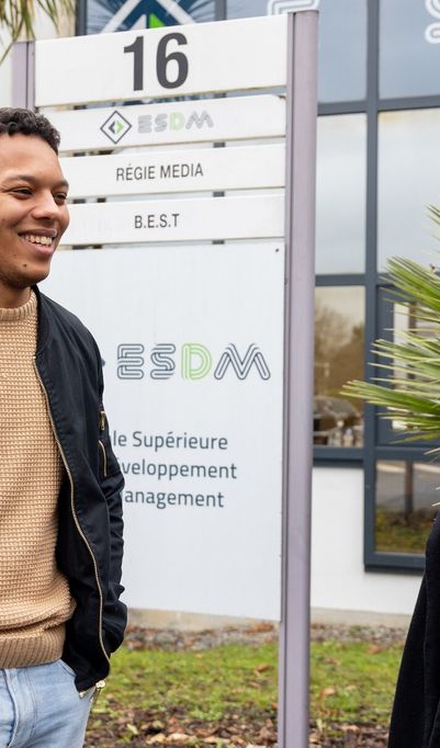 ESDM Nantes, l’école de commerce et de développement durable à taille humaine !