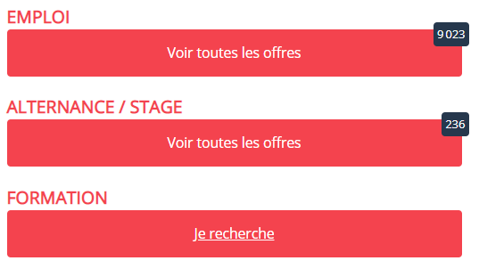 Widget Angers Tag Emploi
