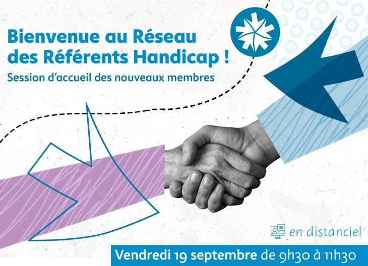 Découvrez le Réseau des Référents Handicap de l'Agefiph