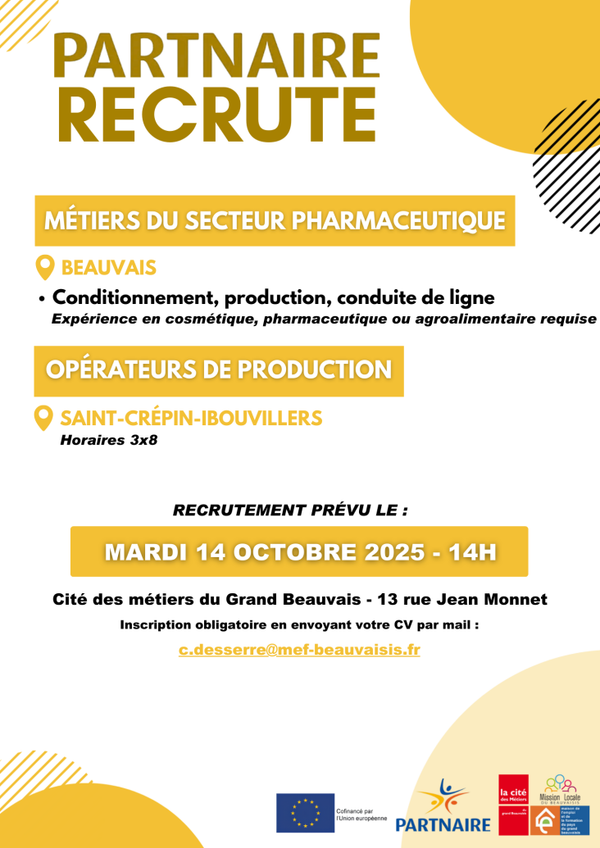 Partnaire recrute