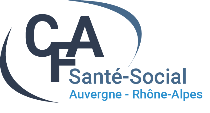 Logo CFA SANTE SOCIAL Auvergne Rhône-Alpes