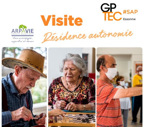 Visite de la résidence autonomie 
