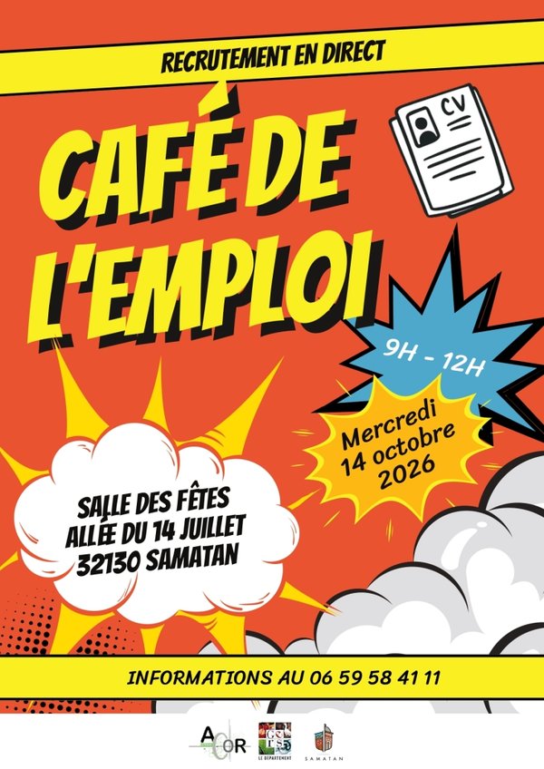 CAFE DE L'EMPLOI