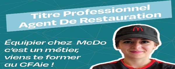 Recrutements chez McDonald's