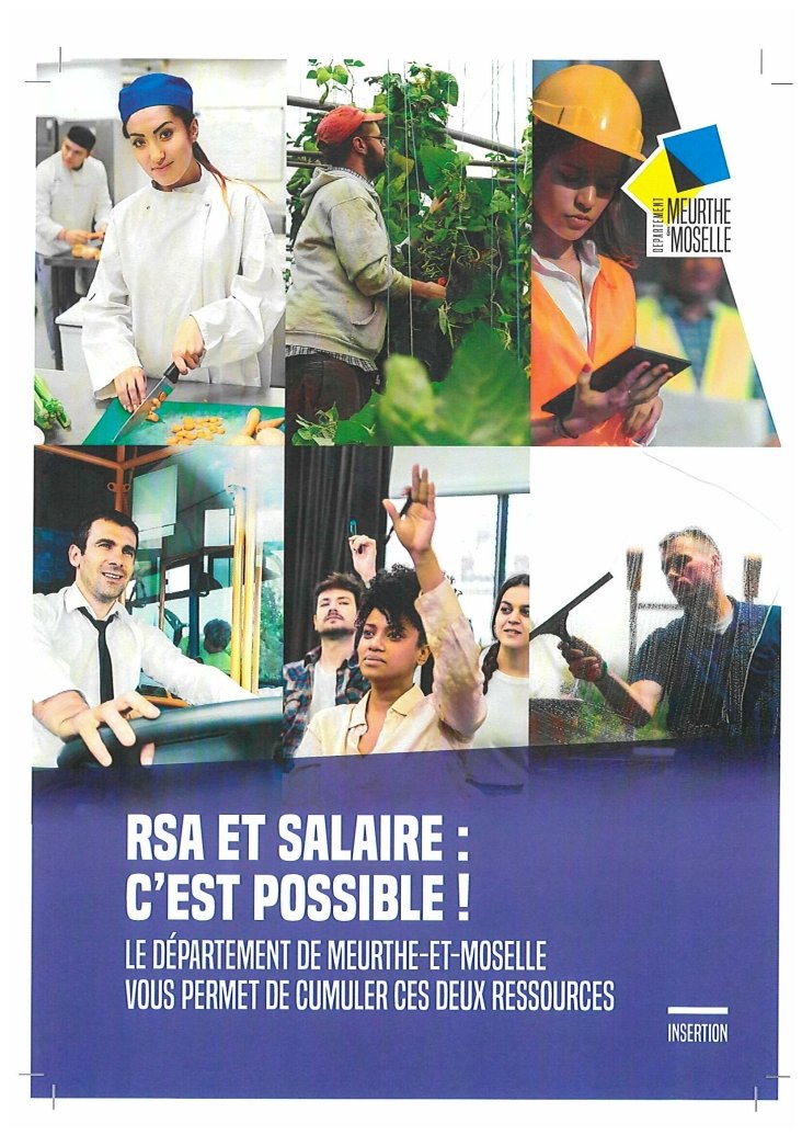 RSA ET SALAIRE C EST POSSIBLE