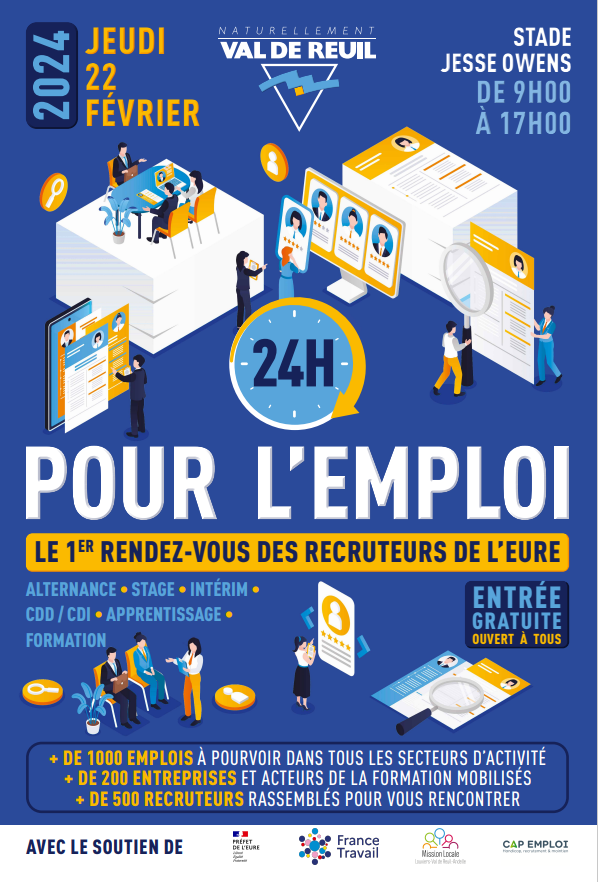 24h pour l'Emploi