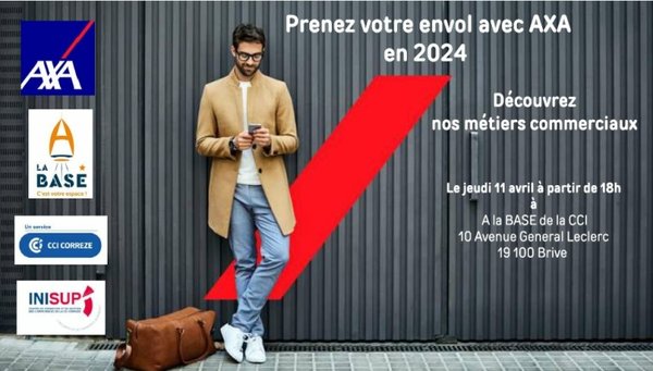 PRENEZ VOTRE ENVOL AVEC AXA EN 2024