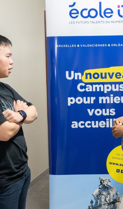 École IT Amiens, la référence du numérique à deux pas de chez toi
