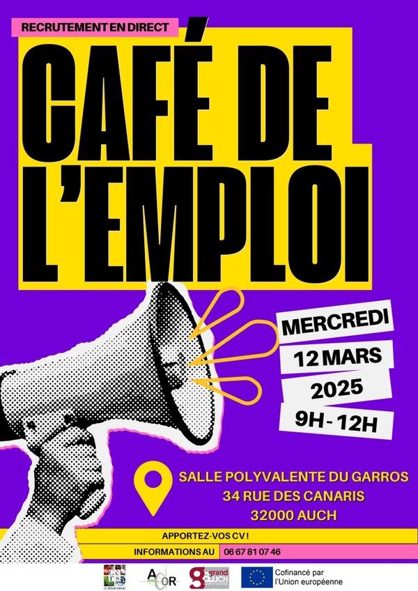 CAFE DE L'EMPLOI