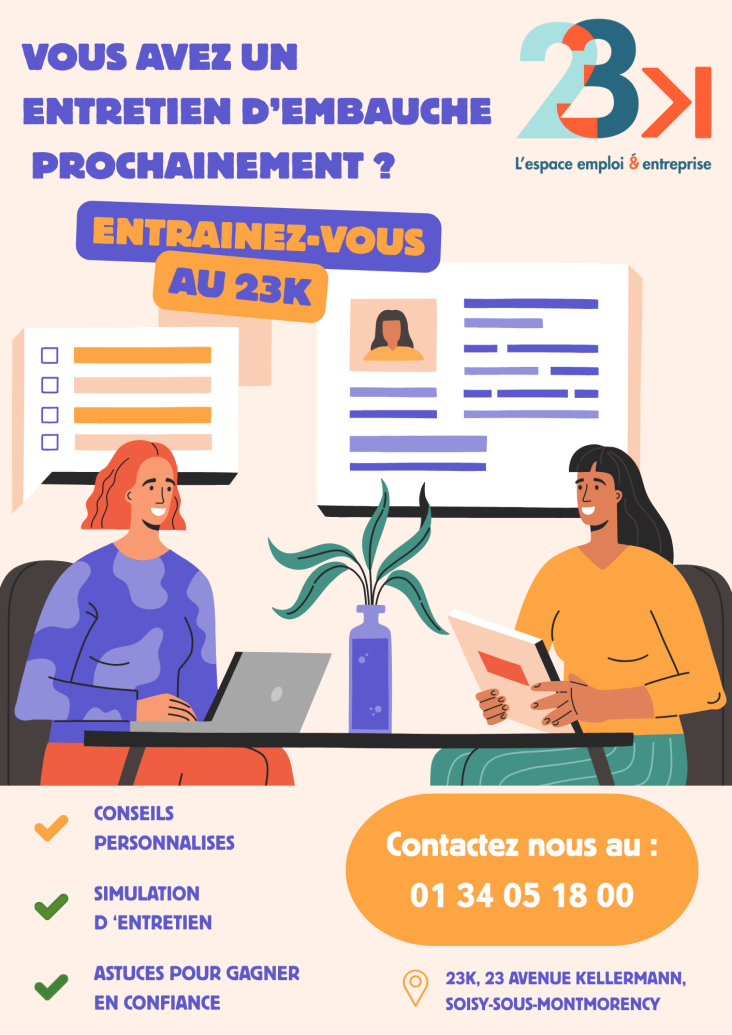 Vous avez un Entretien d'embauche prochainement ?