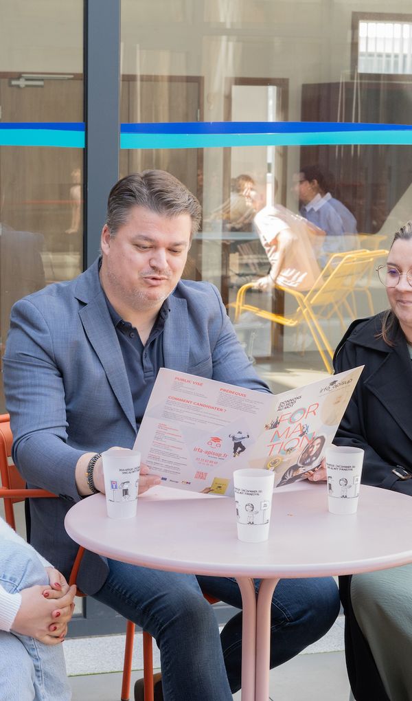 IRFA-APISUP Amiens,  la formation qui place l&rsquo;humain au c&oelig;ur de la r&eacute;ussite !