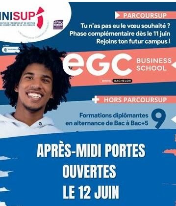 INISUP - PORTES OUVERTES
