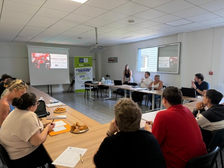 Circuit-Court : des rencontres directes entre candidats et entreprises