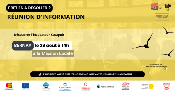 Découvrir Katapult à Bernay