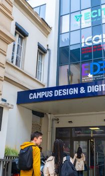 ICAN - Institut de création et d'animation numériques - PARIS