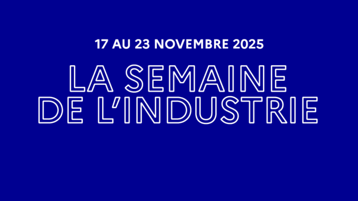 Semaine de l'Industrie 2025