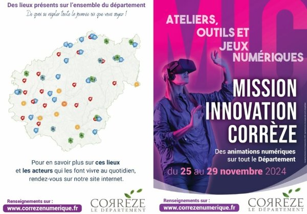 MISSION INOVATION CORREZE