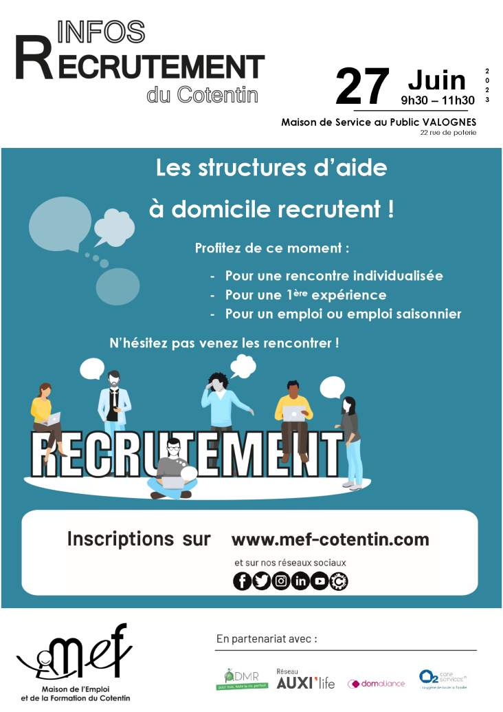 Recrutement du Cotentin