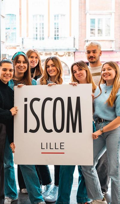 ISCOM Lille, L&rsquo;Institut sup&eacute;rieur de communication et publicit&eacute;