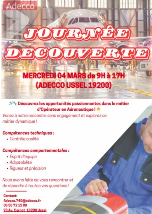 JOURNEE DECOUVERTE