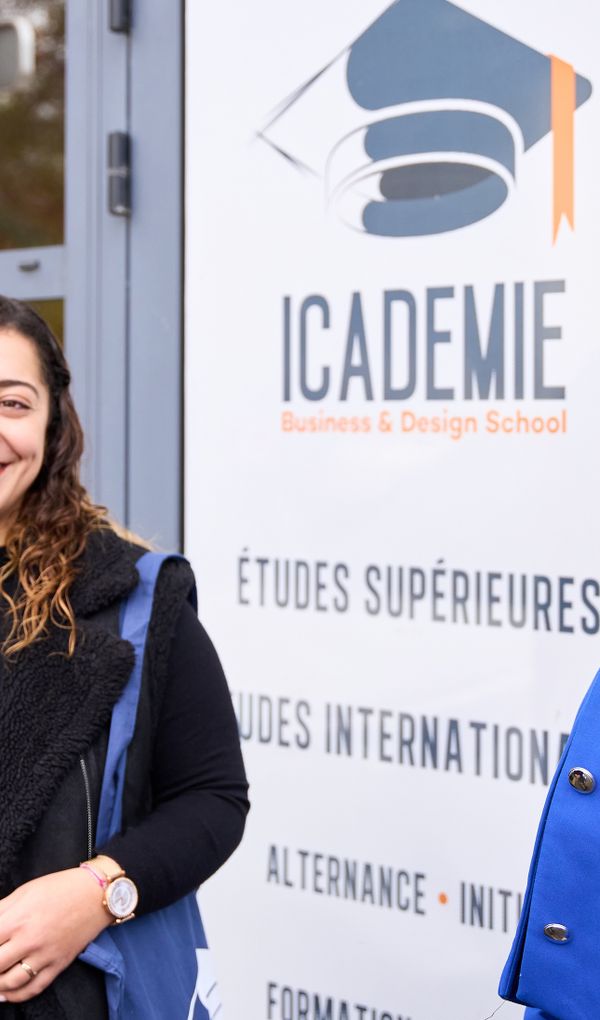 Bienvenue chez Icademie Aix-Marseille, l&rsquo;&eacute;cole qui forme aux m&eacute;tiers du tertiaire : RH, commerce, marketing...  