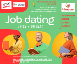 "Job Café" Presta Interaction