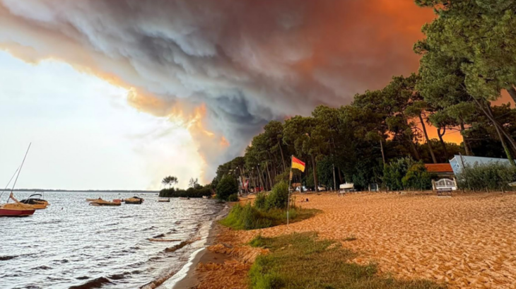 Incendies en Gironde et dans les Landes : la Région soutient l’emploi et les entreprises