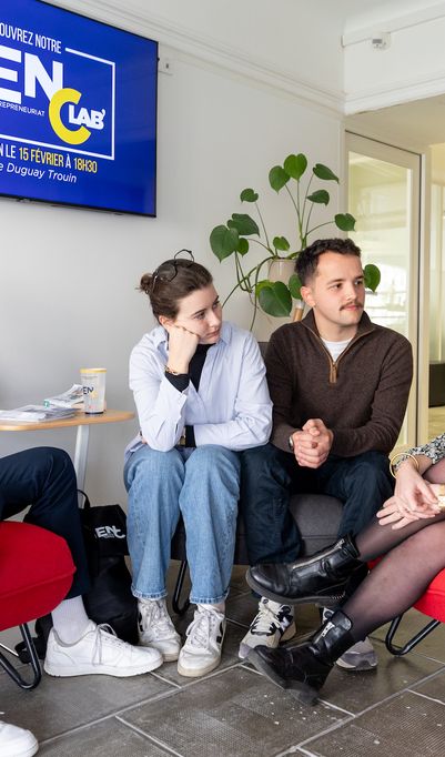 l’ENC une école historique située en plein cœur centre-ville de Nantes