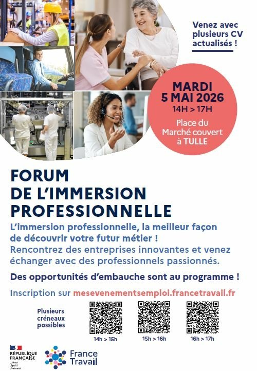 FORUM DE L IMMERSION PROFESSIONNELLE