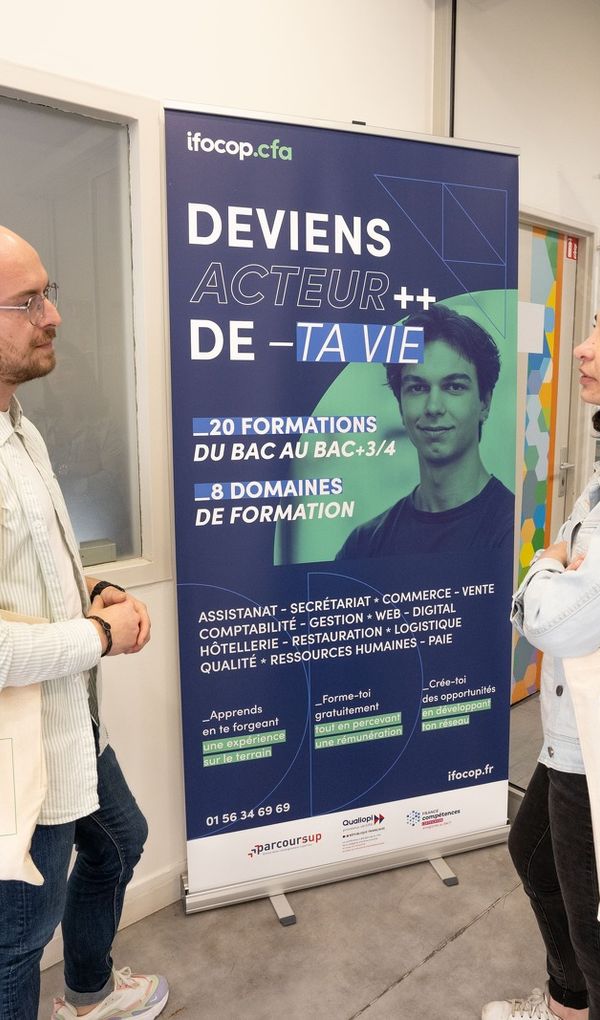 ifocop.cfa, le campus alternance situé en plein cœur du secteur effervescent de Paris !