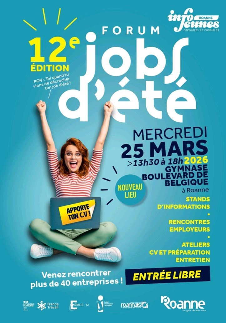 Forum Jobs d’Été Info-Jeune Roanne