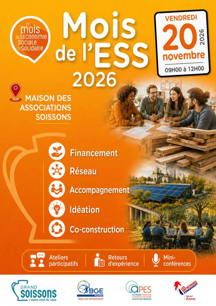 MOIS DE L'ESS A GRANDSOISSONS
