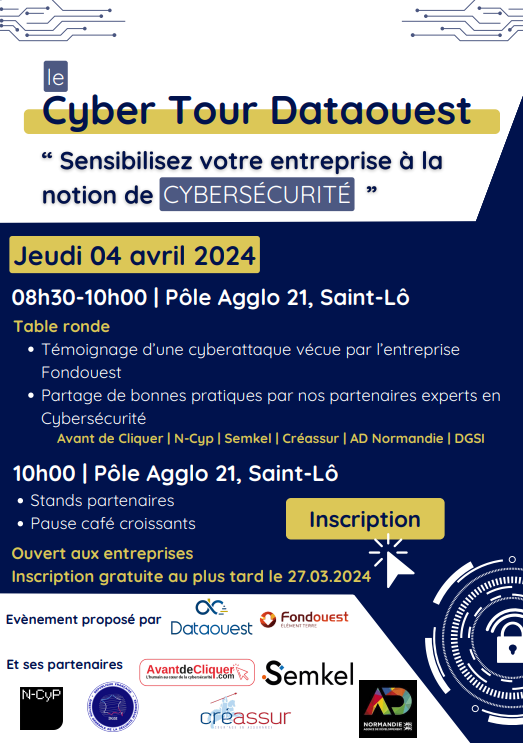 Saint-Lô : Cyber Tour Dataouest