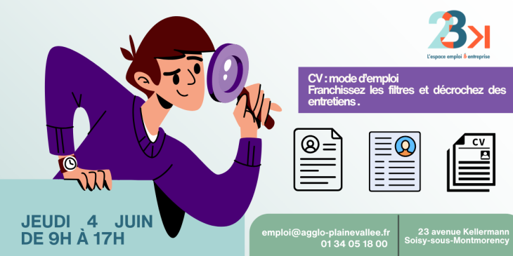 Atelier: CV mode d'emploi