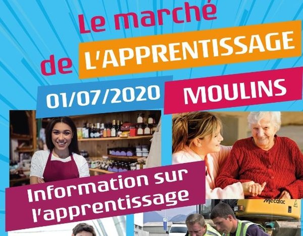Le marché de l'apprentissage organisé par la Mission locale de Moulins