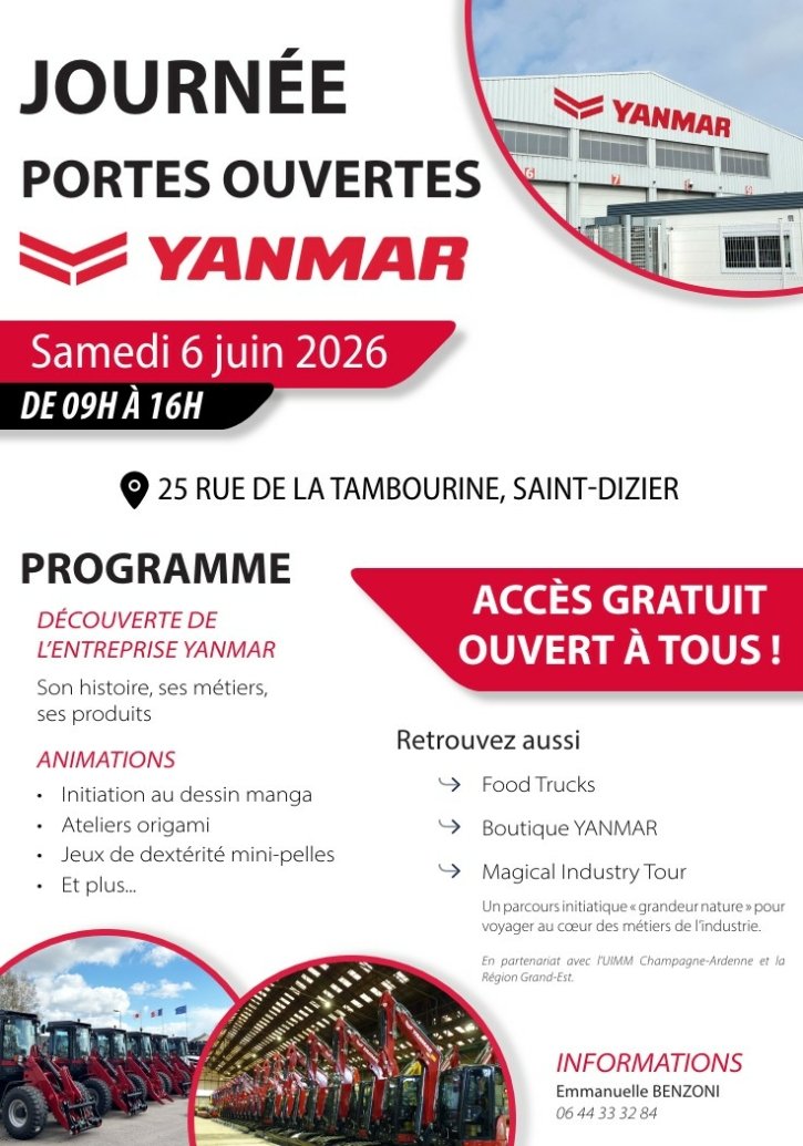 Journée Portes Ouvertes 