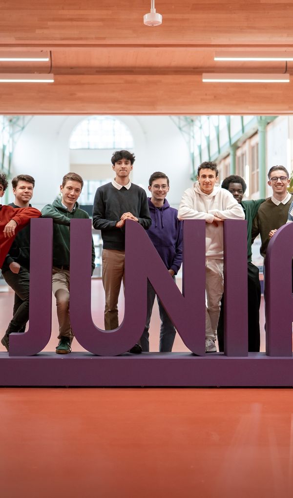 JUNIA, l&rsquo;&eacute;cole d&rsquo;ing&eacute;nieur pour un monde en mouvement